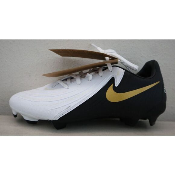 Nike FD6723 Mens 5.5 WMN 7 White Phantom GX II Academy Firm Ground Soccer Cleats - Picture 6 of 9